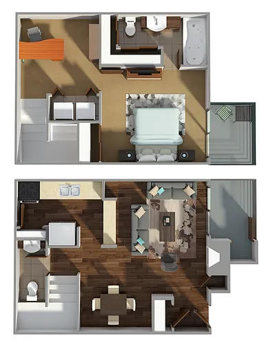 Floor plan A2
