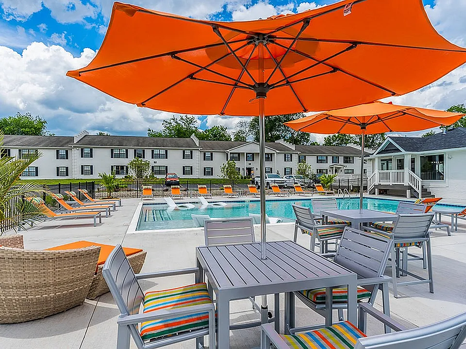 Resort-Style Pool and Sundeck