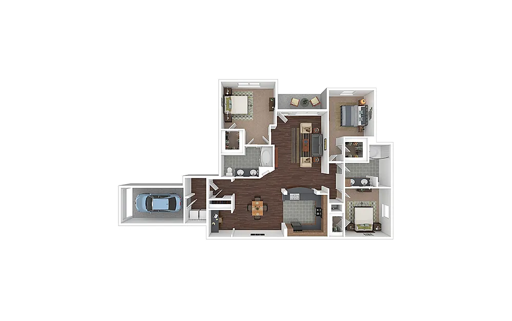 Floor plan Uptown