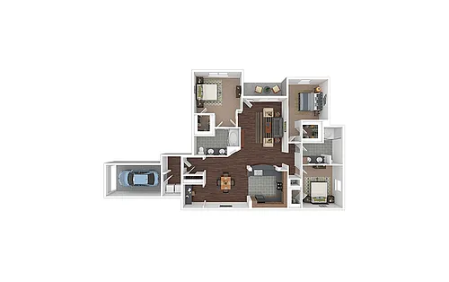 Floor plan Uptown