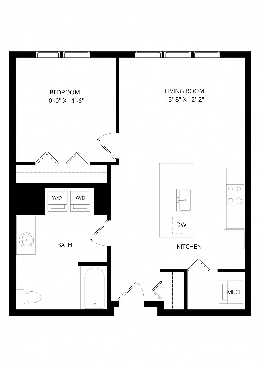 Floor plan Vim Vigor Vivacious