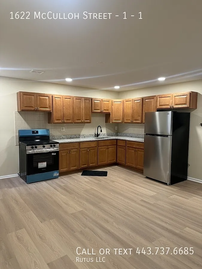 Building Photo - 1622 McCulloh St #1