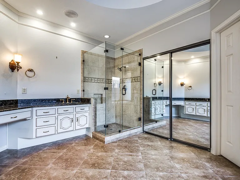 master bathroom