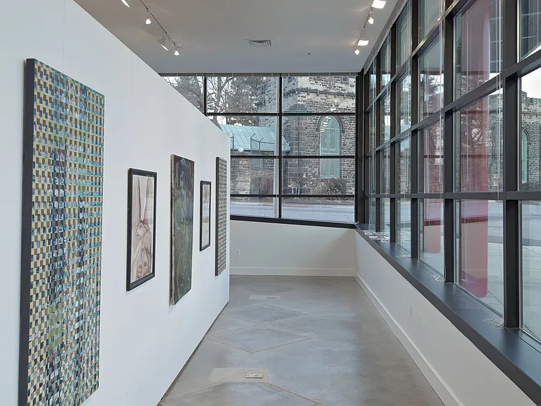 Gallery Hallway
