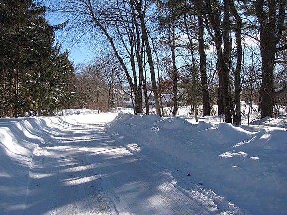 150' Frontage and 100' Private Setback from Road