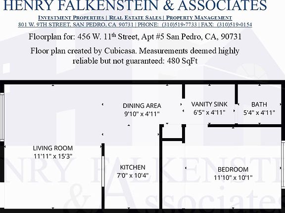 5th image of 456 W 11th St APT 5