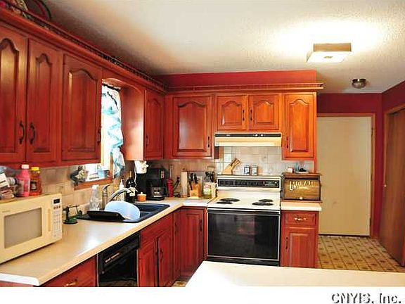 Cherry Stained Cabinetry