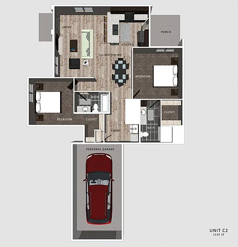 Floor plan Camden