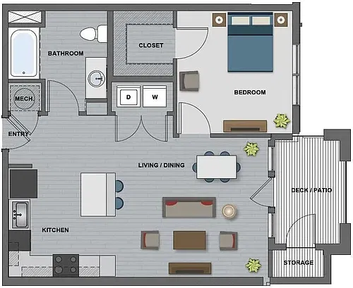 Floor plan Bell