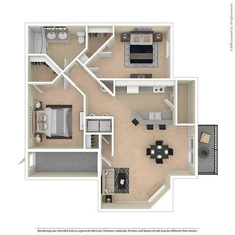 Floor plan Cypress