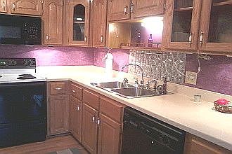 Kitchen with all appliances