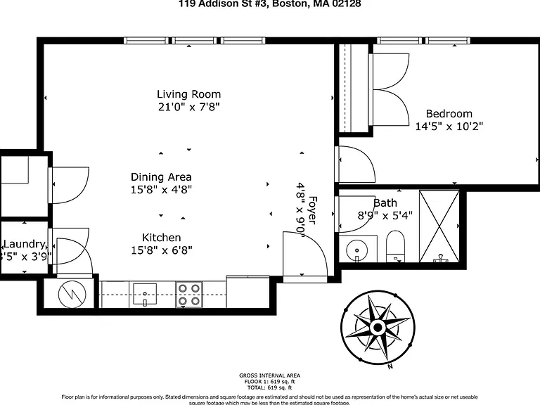 119-121 Addison St #9 — Photo 7
