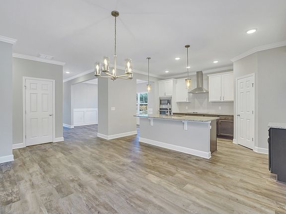 Nantucket Signature - Breakfast Room and Kitchen Ernest Homes