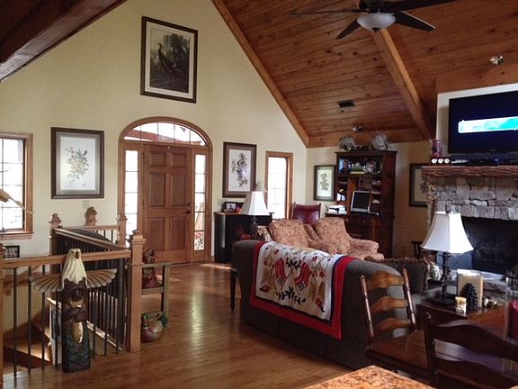 Great Room Open Floor Plan