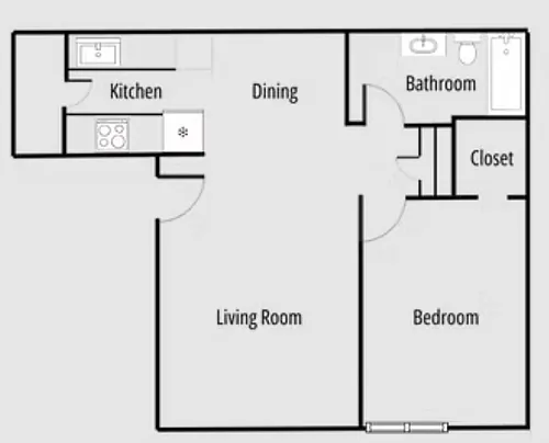 Floor plan The Cherrybark