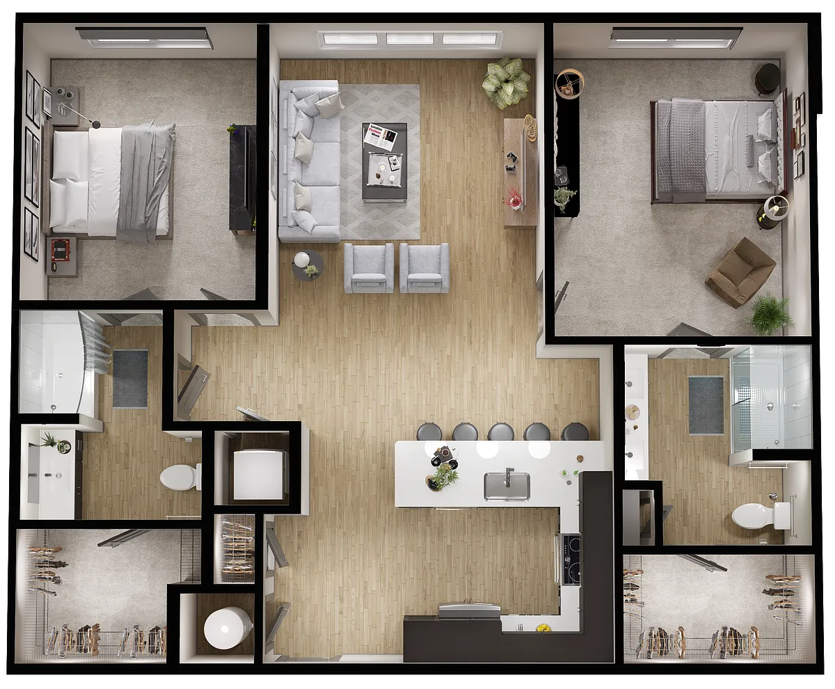 Floor plan B5