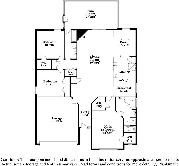 3 bed, 2.0 bath, 1839 sqft, $1,975 — Photo 2