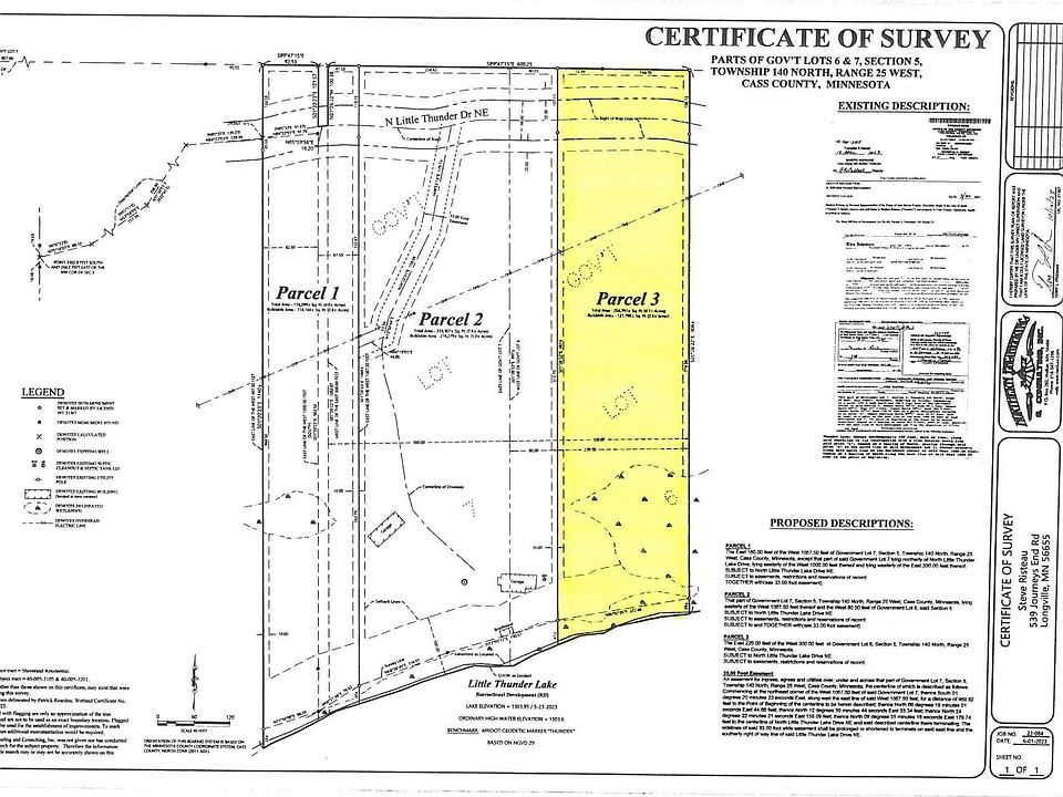 1st image of PARCEL 3 N Little Thunder Dr NE