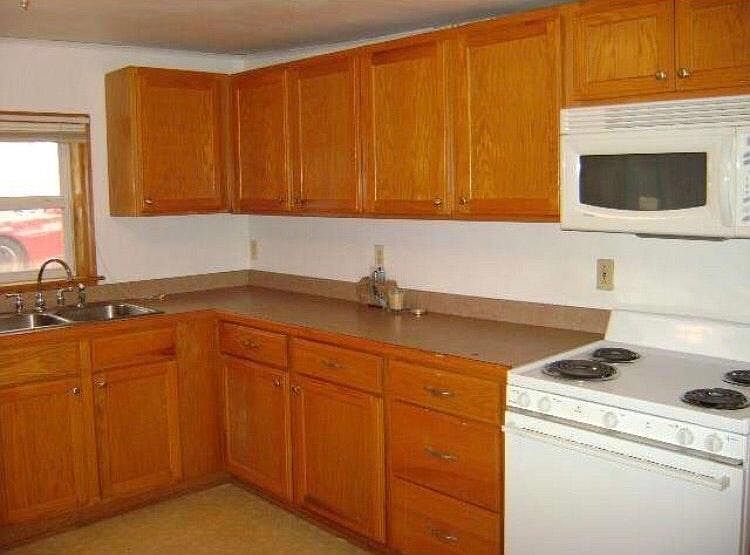Kitchen with appliances