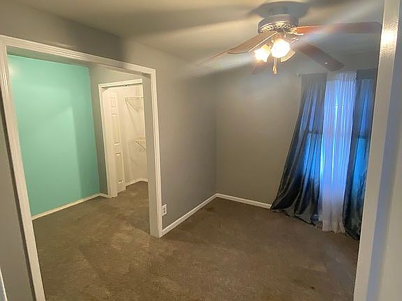 Bedroom on main floor