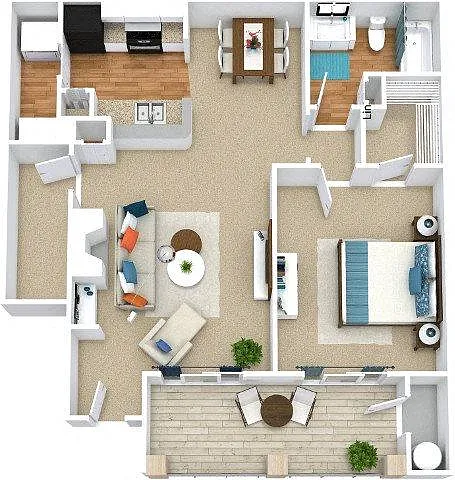 Floor plan Fieldstone