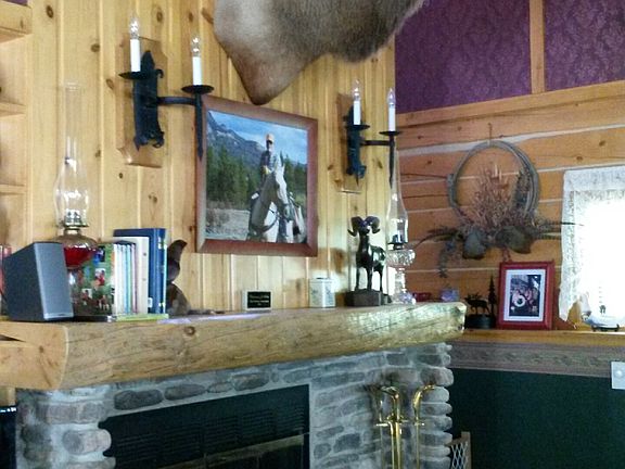 fireplace