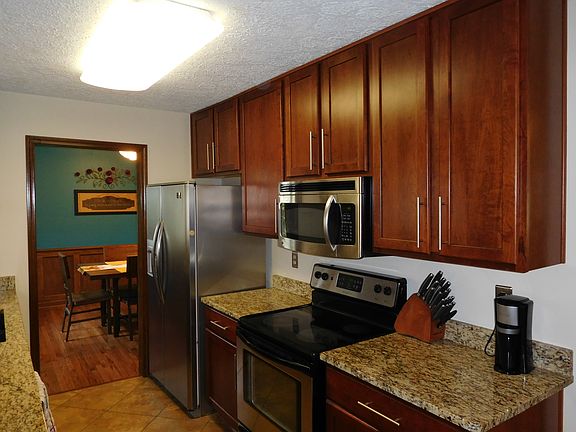 updated kitchen