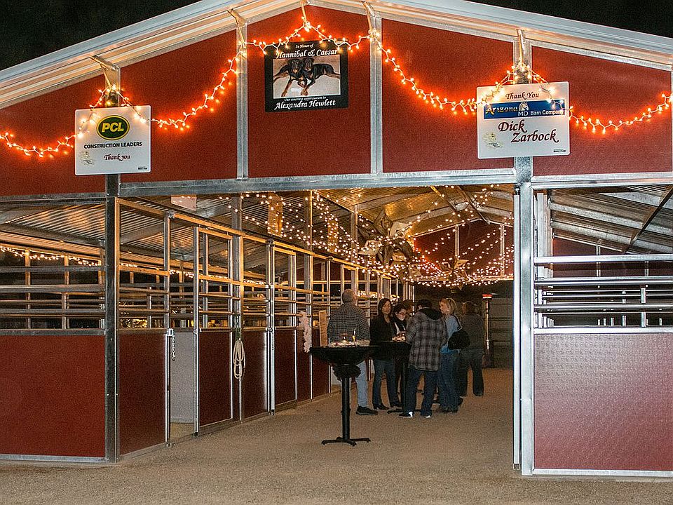 The New Barn - Dec. 2013