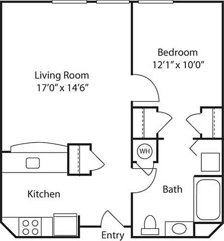 Floor plan A1