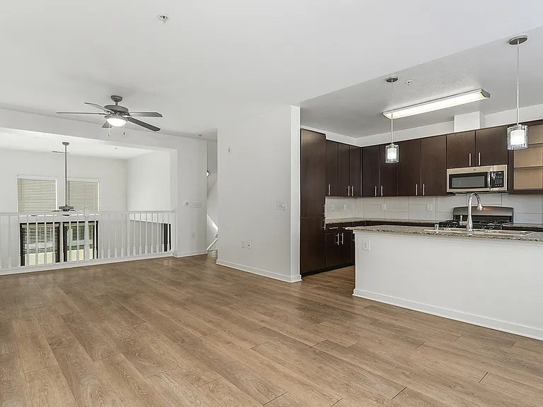 Cook, dine, and gather in a stylish kitchen space.