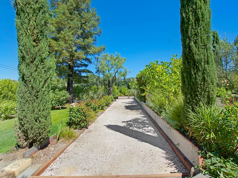 Bocce Court