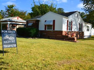 3823 S 28th West Ave, Tulsa, OK 74107
