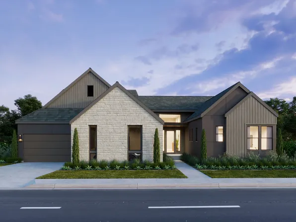 Residence 2 Plan, The Village at Castle Pines