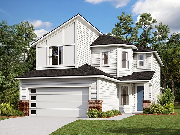 The Juniper Modern Eclectic Elevation 6