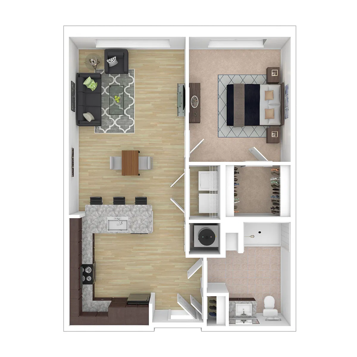 Floor plan Linden