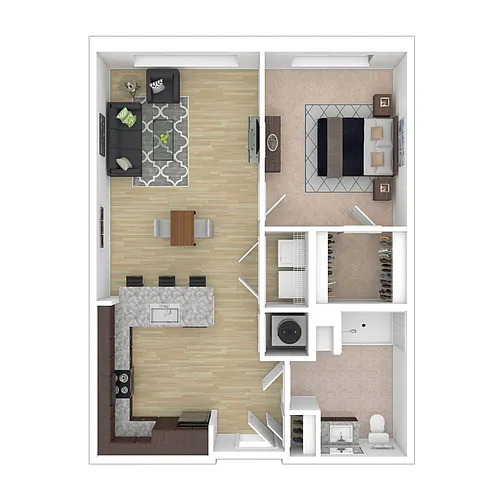 Floor plan Linden