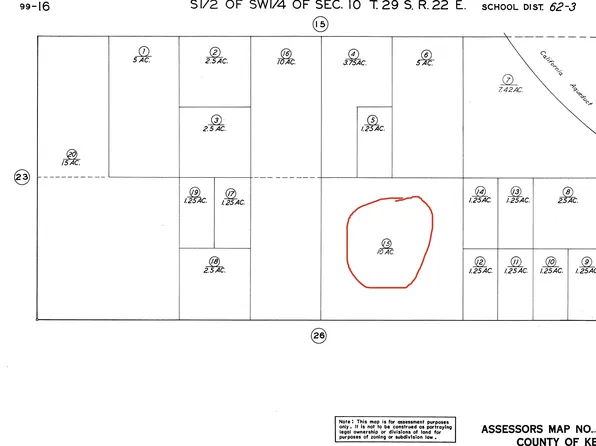 Delfern Rd, Buttonwillow, CA 93206