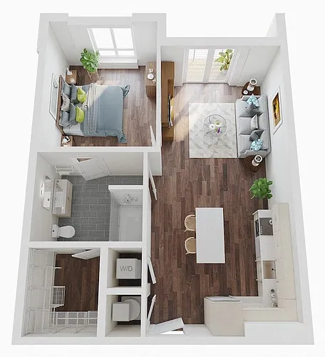 Floor plan Franklin