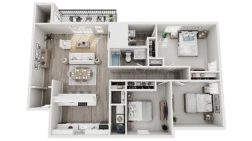 Floor plan Douglas