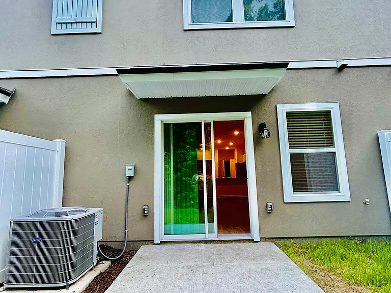 Back view - home