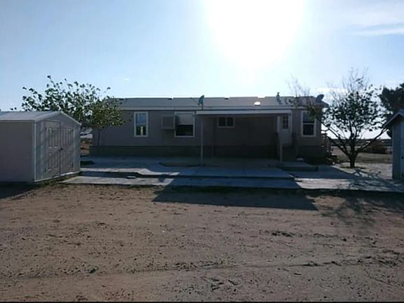 Back of main house 