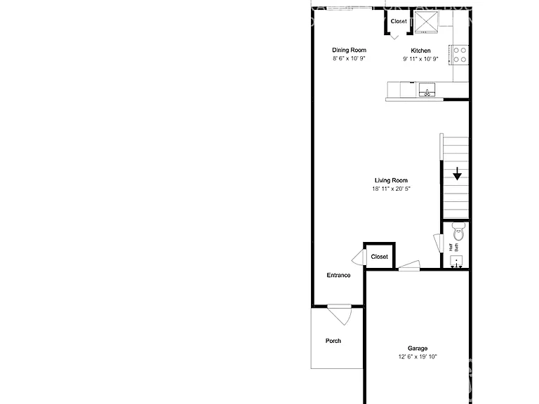 1226 Coastal Meadow Trl — Photo 2