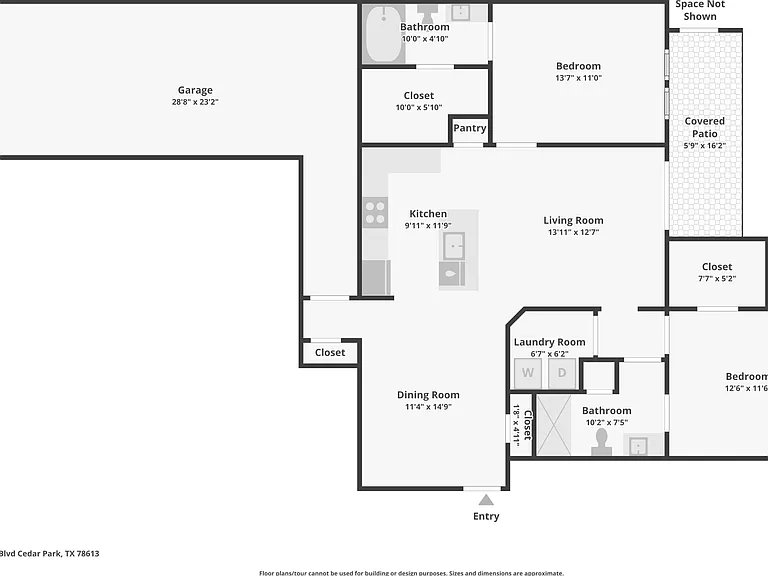 Lakeline East Apartments — Photo 81
