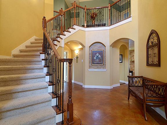 Guests enter the home and have the sense of stepping into a Villa in the Italian countryside. The 2-