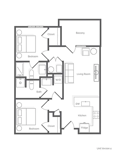 Floor plan Belmond