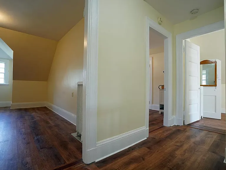 Hallway view