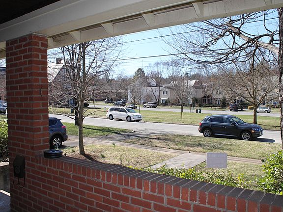 View from front porch