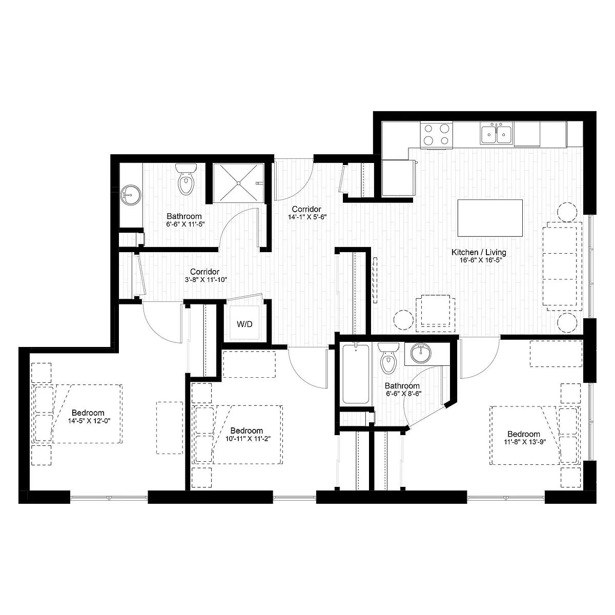 Floor plan C2-Market