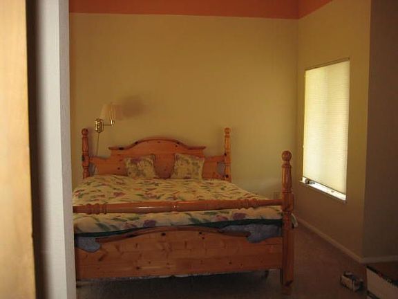 Master suite with sitting room