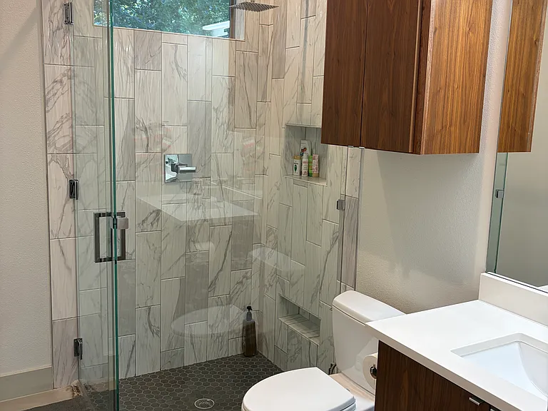 Downstairs bathroom